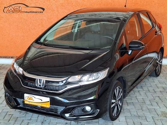 HONDA FIT 1.5 EXL 16V FLEX 4P AUTOMÁTICO